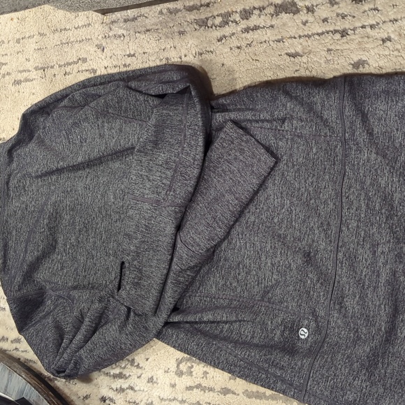 Lululemon In Stride Jacket Coal Wee Stripe / Coal - Picture 11 of 14